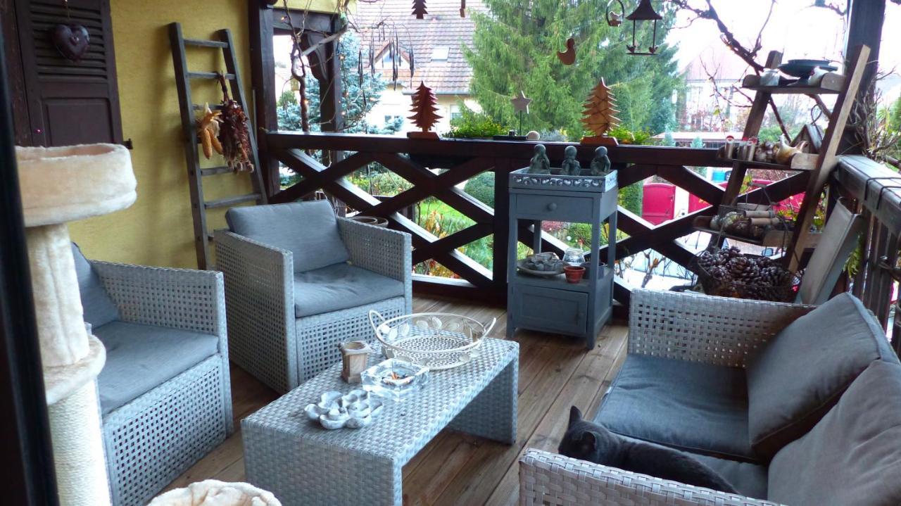 Bien Etre Et Detente Chez Cote Campagne Et Jardin Ohnenheim Exteriér fotografie