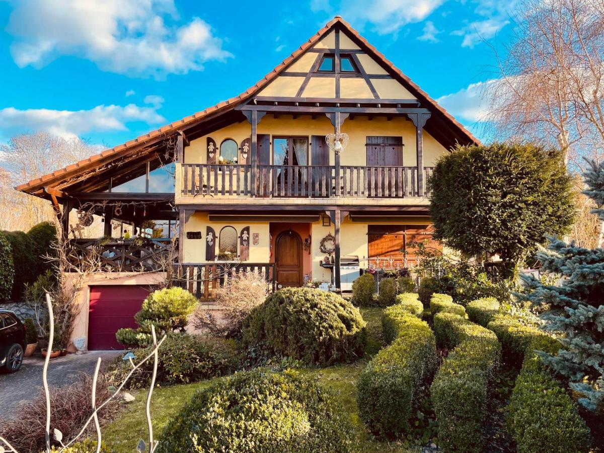 Bien Etre Et Detente Chez Cote Campagne Et Jardin Ohnenheim Exteriér fotografie