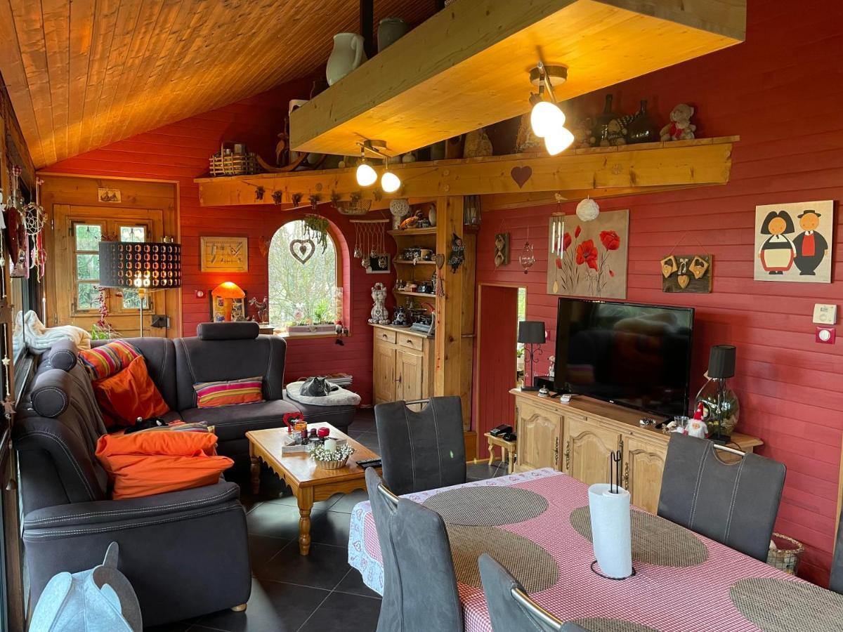 Bien Etre Et Detente Chez Cote Campagne Et Jardin Ohnenheim Exteriér fotografie
