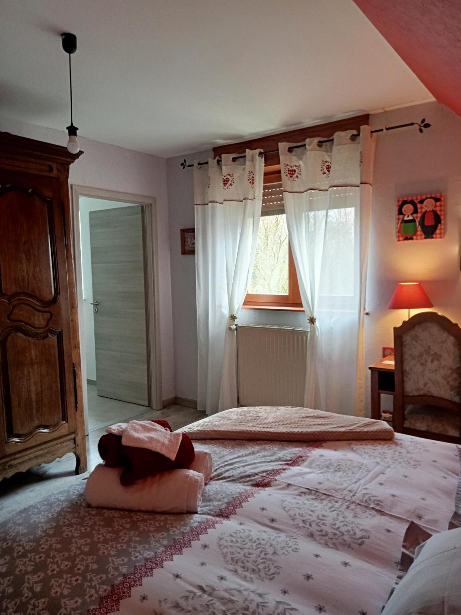 Bien Etre Et Detente Chez Cote Campagne Et Jardin Ohnenheim Exteriér fotografie